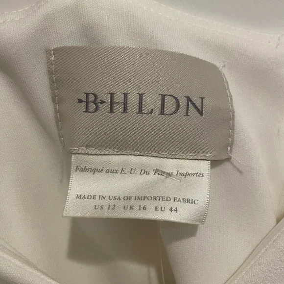 BHLDN Ivory Engagement Dress - Picture 2 of 3